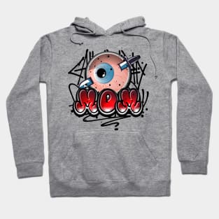 Mom Monster Eye Hoodie